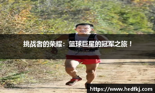 挑战者的荣耀：篮球巨星的冠军之旅 !